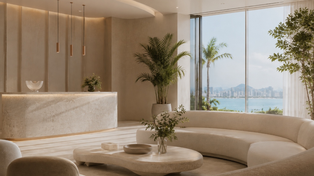 A relaxing environment from the moment you arrive.