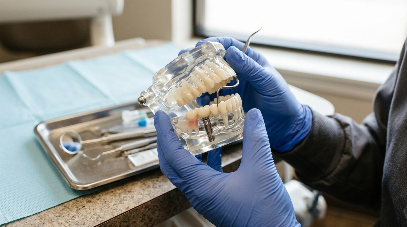 Dental Implants & Full-Arch All-on-X